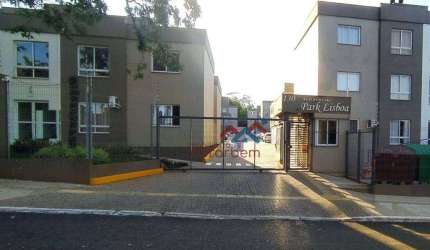 Apartamento com 2 dormitórios à venda, 48 m² por R$ 175.000,00 - Olaria - Canoas/RS