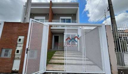 Casa com 3 dormitórios à venda, 80 m² por R$ 495.000,00 - São José - Canoas/RS