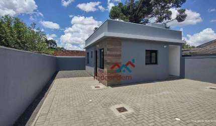 Casa com 2 dormitórios à venda, 48 m² por R$ 299.000,00 - São José - Canoas/RS