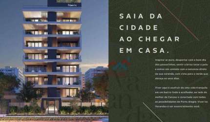 Apartamento com 3 dormitórios à venda, 67 m² por R$ 422.400,00 - Nossa Senhora das Graças - Canoas/RS