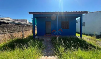 Casa com 2 dormitórios à venda, 60 m² por R$ 269.990,00 - Estância Velha - Canoas/RS