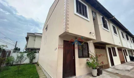 Casa com 3 dormitórios à venda, 87 m² por R$ 449.900,00 - São José - Canoas/RS