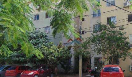 Apartamento com 2 dormitórios à venda, 39 m² por R$ 160.000 - Mato Grande - Canoas/RS