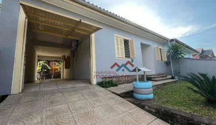 Casa com 2 dormitórios à venda, 70 m² por R$ 379.900,00 - Estância Velha - Canoas/RS
