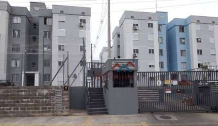 Apartamento com 2 dormitórios à venda, 47 m² por R$ 189.900,00 - Olaria - Canoas/RS