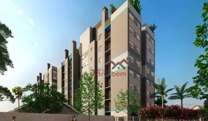 Apartamento com 2 dormitórios à venda, 49 m² por R$ 245.000,00 - Centro - Canoas/RS