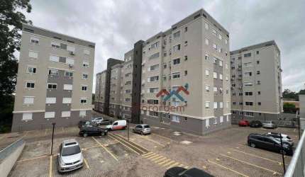 Apartamento com 2 dormitórios à venda, 47 m² por R$ 245.000,00 - Estância Velha - Canoas/RS