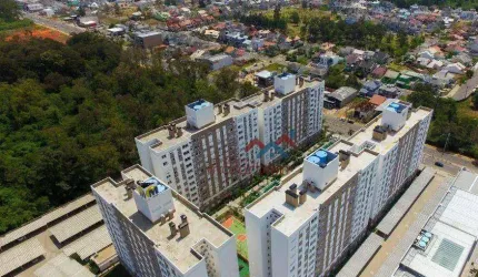 Apartamento com 2 dormitórios à venda, 62 m² por R$ 460.000 - Marechal Rondon - Canoas/RS