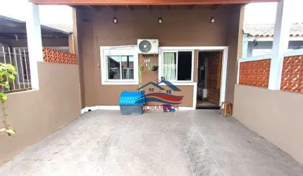 Casa com 2 dormitórios à venda, 82 m² por R$ 270.000 - Três Marias - Esteio/RS