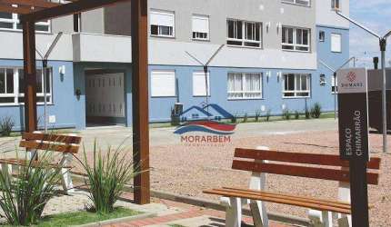 Apartamento com 2 dormitórios à venda, 52 m² por R$ 239.900,00 - Fátima - Canoas/RS