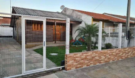 Casa com 2 dormitórios à venda, 82 m² por R$ 265.000,00 - São José - Canoas/RS