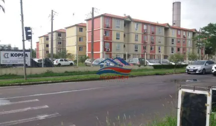Apartamento com 3 dormitórios à venda, 80 m² por R$ 265.000 - Igara - Canoas/RS