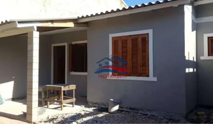 Casa com 3 dormitórios à venda, 80 m² por R$ 318.000,00 - Mato Grande - Canoas/RS