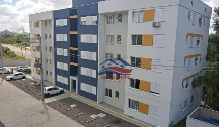 Apartamento com 2 dormitórios à venda, 48 m² por R$ 225.000 - Olaria - Canoas/RS