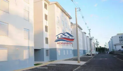 Apartamento com 2 dormitórios à venda, 42 m² por R$ 129.000 - Guajuviras - Canoas/RS