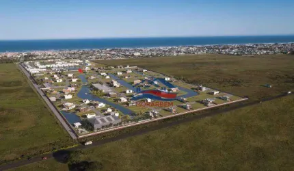Terreno à venda, 243 m² por R$ 320.000,00 - Xangri-Lá - Xangri-lá/RS