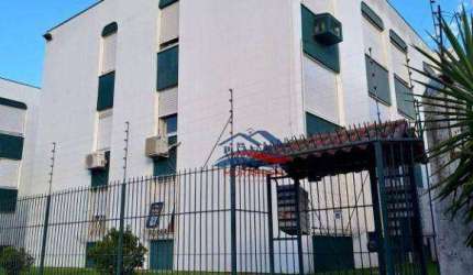 Apartamento com 1 dormitório à venda, 55 m² por R$ 193.000,00 - Nossa Senhora das Graças - Canoas/RS