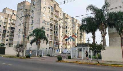 Apartamento com 2 dormitórios à venda, 48 m² por R$ 245.000 - Igara - Canoas/RS