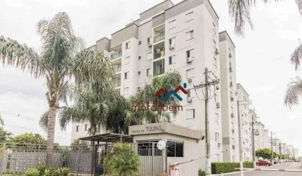 Apartamento com 3 dormitórios à venda, 57 m² por R$ 267.000 - Igara - Canoas/RS
