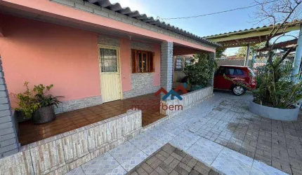 Casa com 3 dormitórios à venda, 180 m² por R$ 258.900,00 - Guajuviras - Canoas/RS
