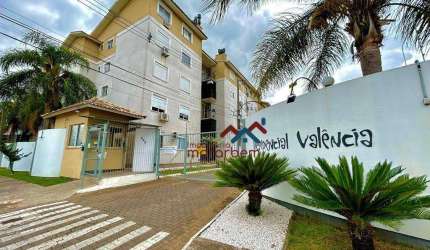 Apartamento com 3 dormitórios à venda, 65 m² por R$ 298.000,00 - Igara - Canoas/RS