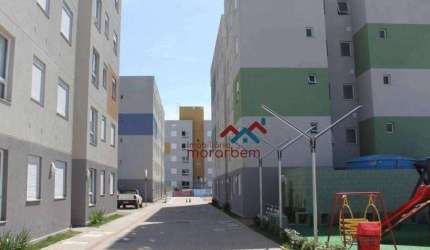 Apartamento com 2 dormitórios à venda, 49 m² por R$ 234.000 - Estância Velha - Canoas/RS