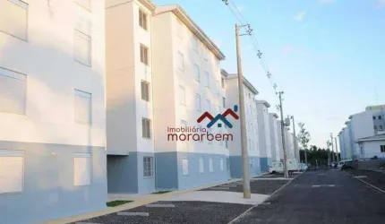 Apartamento com 2 dormitórios à venda, 47 m² por R$ 100.000,00 - Guajuviras - Canoas/RS