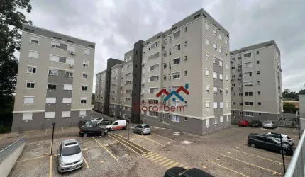 Apartamento com 2 dormitórios à venda, 47 m² por R$ 240.000 - Estância Velha - Canoas/RS