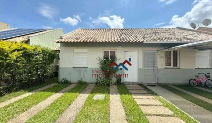 Casa com 2 dormitórios à venda, 64 m² por R$ 240.000 - São Luis - Canoas/RS