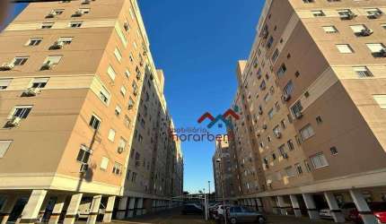 Apartamento com 2 dormitórios à venda, 50 m² por R$ 286.200 - São José - Canoas/RS
