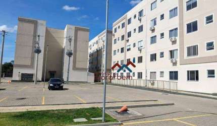 Apartamento com 2 dormitórios à venda, 41 m² por R$ 179.000 - Estância Velha - Canoas/RS