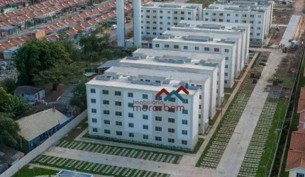 Apartamento com 2 dormitórios à venda, 42 m² por R$ 170.000 - Mato Grande - Canoas/RS