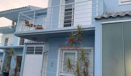 Casa com 3 dormitórios à venda, 94 m² por R$ 399.900,00 - Fátima - Canoas/RS