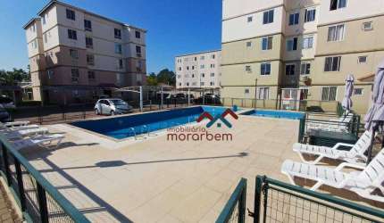 Apartamento com 2 dormitórios à venda, 43 m² por R$ 159.900 - Rio Branco - Canoas/RS