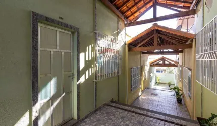 Casa de dois quartos.