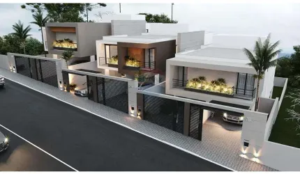 Condominio  Com Apenas 6 casa - Oportunidade Compra Facilitada