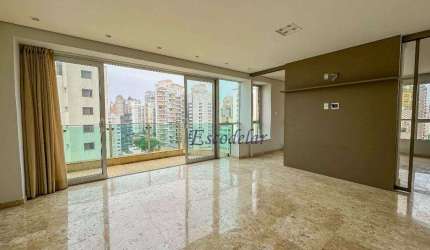Apartamento, 250 m² - venda por R$ 6.650.000,00 ou aluguel por R$ 20.350,00/mês - Vila Nova Conceição - São Paulo/SP