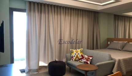 Apartamento com 1 dormitório à venda, 43 m² por R$ 800.000,00 - Brooklin Paulista - São Paulo/SP