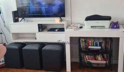 Apartamento com 2 dormitórios à venda, 49 m² por R$ 500.000,00 - Alto de Pinheiros - São Paulo/SP