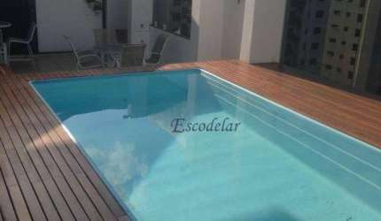 Cobertura com 5 dormitórios à venda, 446 m² por R$ 6.000.000,00 - Campo Belo - São Paulo/SP