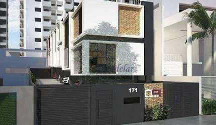 Casa Nova  com 3 quartos à venda, 168 m² por R$ 1.989.000 - Vila Mariana - São Paulo/SP
