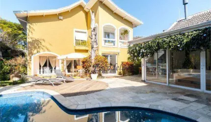 Casa com 3 dormitórios à venda, 370 m² por R$ 5.800.000,00 - Boaçava - São Paulo/SP