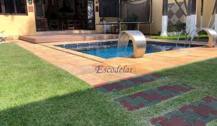 Sobrado à venda, 485 m² por R$ 3.200.000,00 - Campo Belo - São Paulo/SP