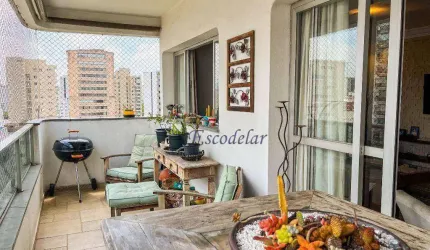 Apartamento à venda, 240 m² por R$ 2.950.000,00 - Moema - São Paulo/SP