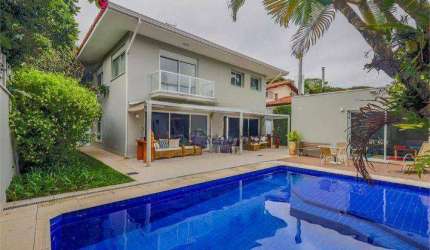 Casa com 4 dormitórios à venda, 397 m² por R$ 6.500.000,00 - Alto de Pinheiros - São Paulo/SP