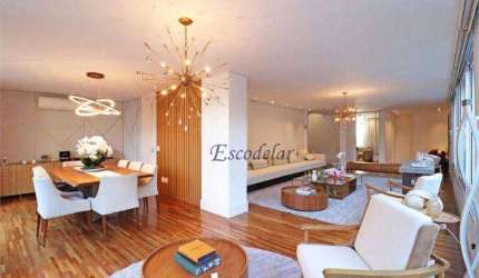 Casa para comprar com 3 suítes, home theater, gourmet, 358m² - Alto de Pinheiros - São Paulo/SP