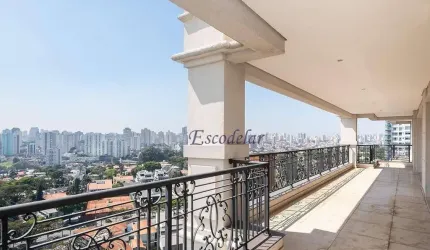 Apartamento com 4 dormitórios à venda, 403 m² por R$ 10.500.000,00 - Moema Índios - São Paulo/SP