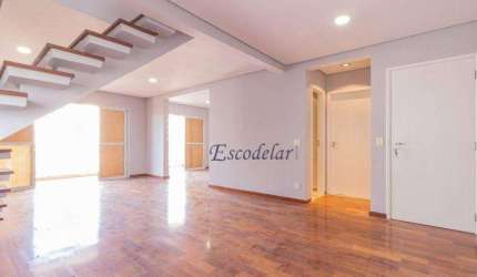 Cobertura com 3 dormitórios à venda, 304 m² por R$ 3.900.000,00 - Moema Índios - São Paulo/SP