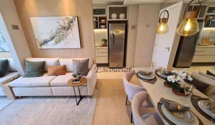 Apartamento com 3 dormitórios à venda, 50 m² por R$ 592.145,00 - Parque Residencial da Lapa - São Paulo/SP