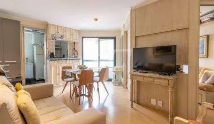 Apartamento com 2 dormitórios à venda, 58 m² por R$ 750.000,00 - Jardim Paulista - São Paulo/SP